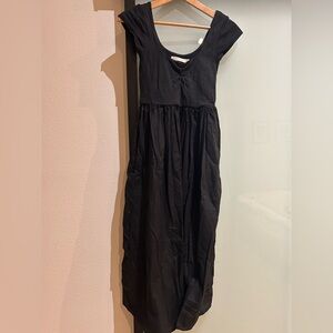 Christy Dawn Black Maxi Dress - XSp - EUC
